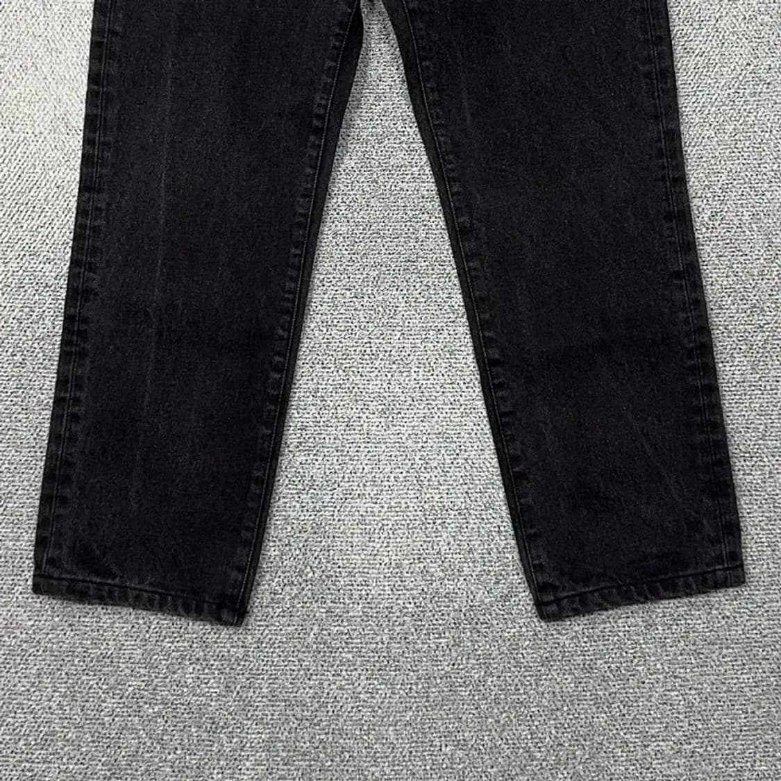 플랙진 캐주얼 흑청 데님팬츠 32 상품이미지4