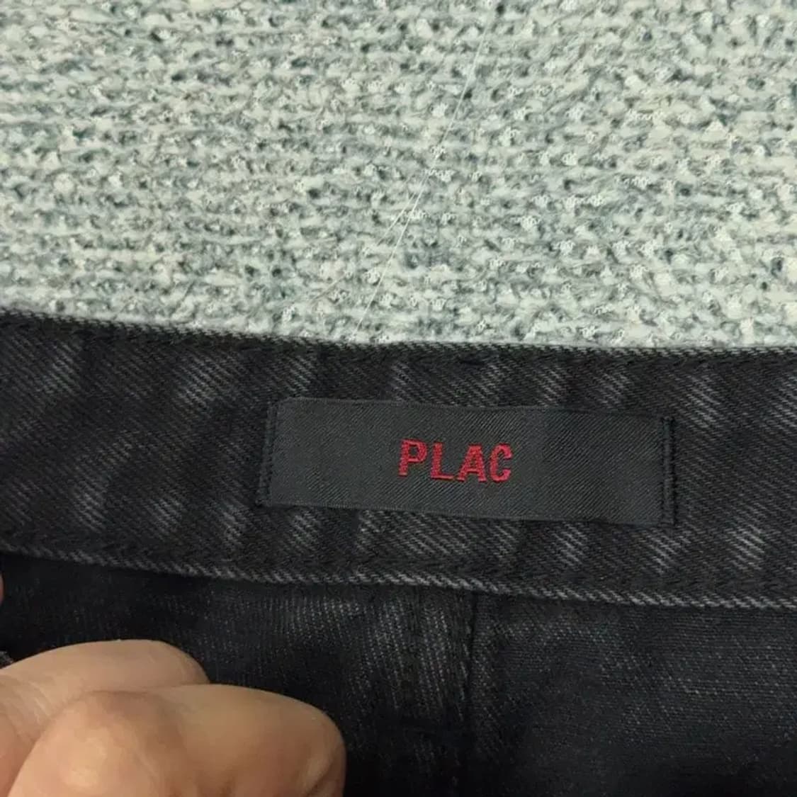 플랙진 캐주얼 흑청 데님팬츠 32 상품이미지6