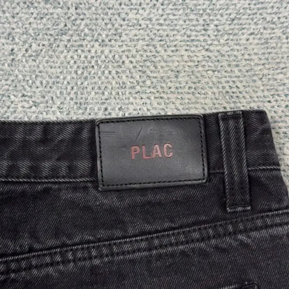 플랙진 캐주얼 흑청 데님팬츠 32 상품이미지7