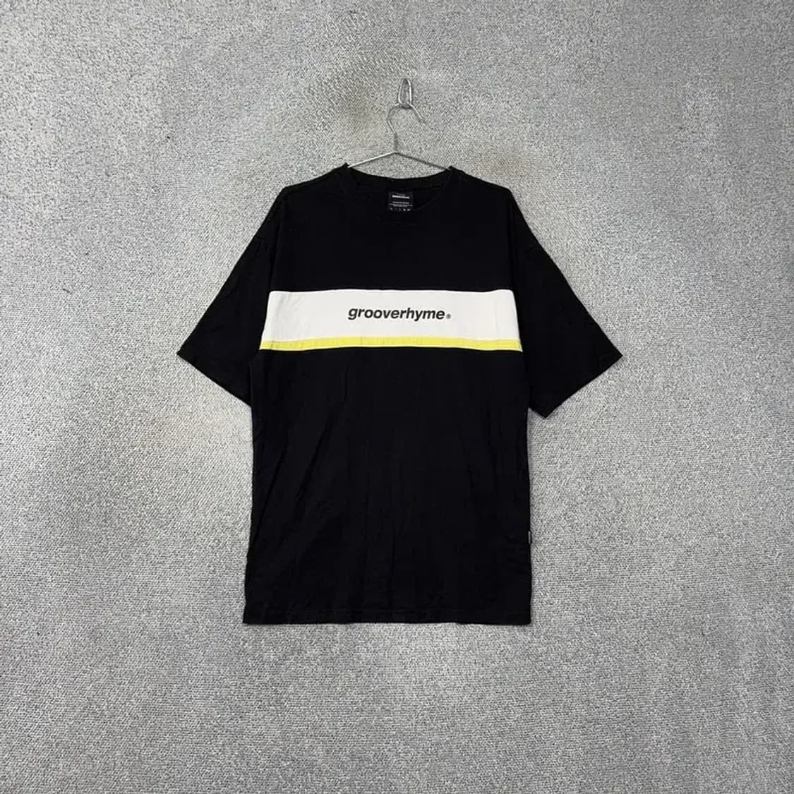 그루브라임 프린팅 로고 반팔티 M 상품이미지1