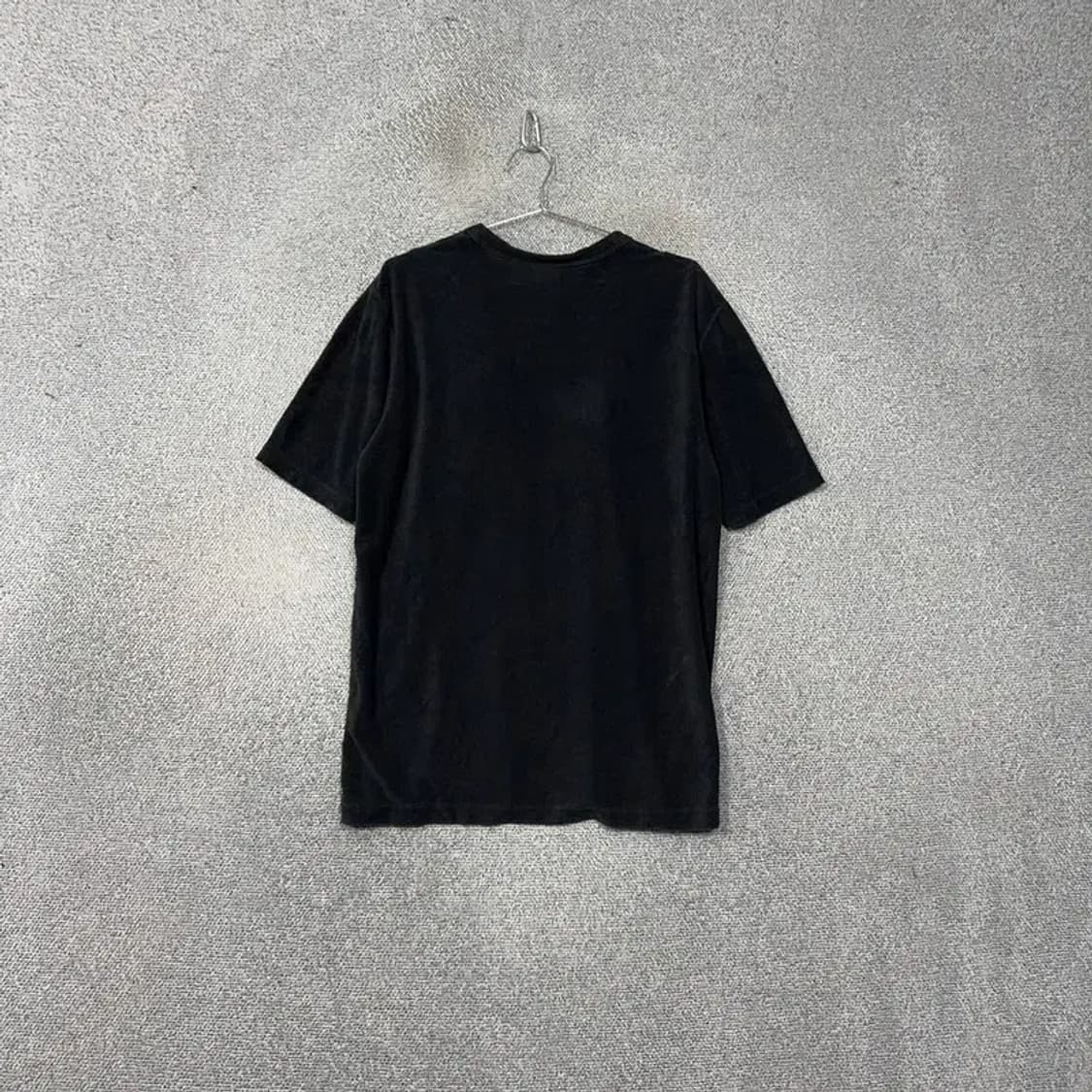 푸마 블랙 로고 오버핏 반팔 티 M 상품이미지2