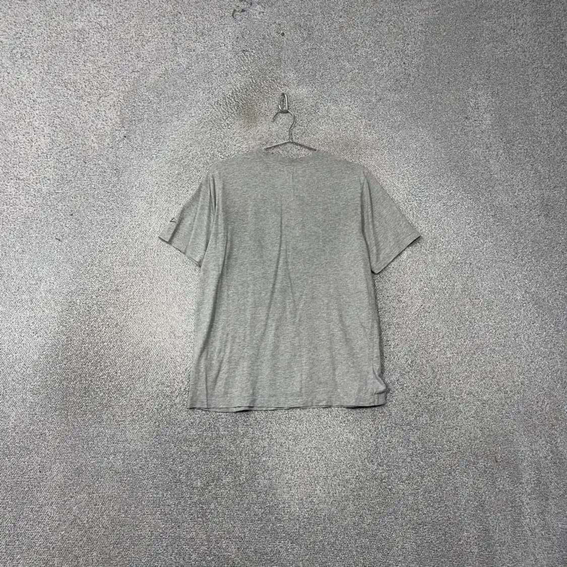 나이키 스우시 프린팅 라이트 그레이 반팔 티 S 상품이미지2