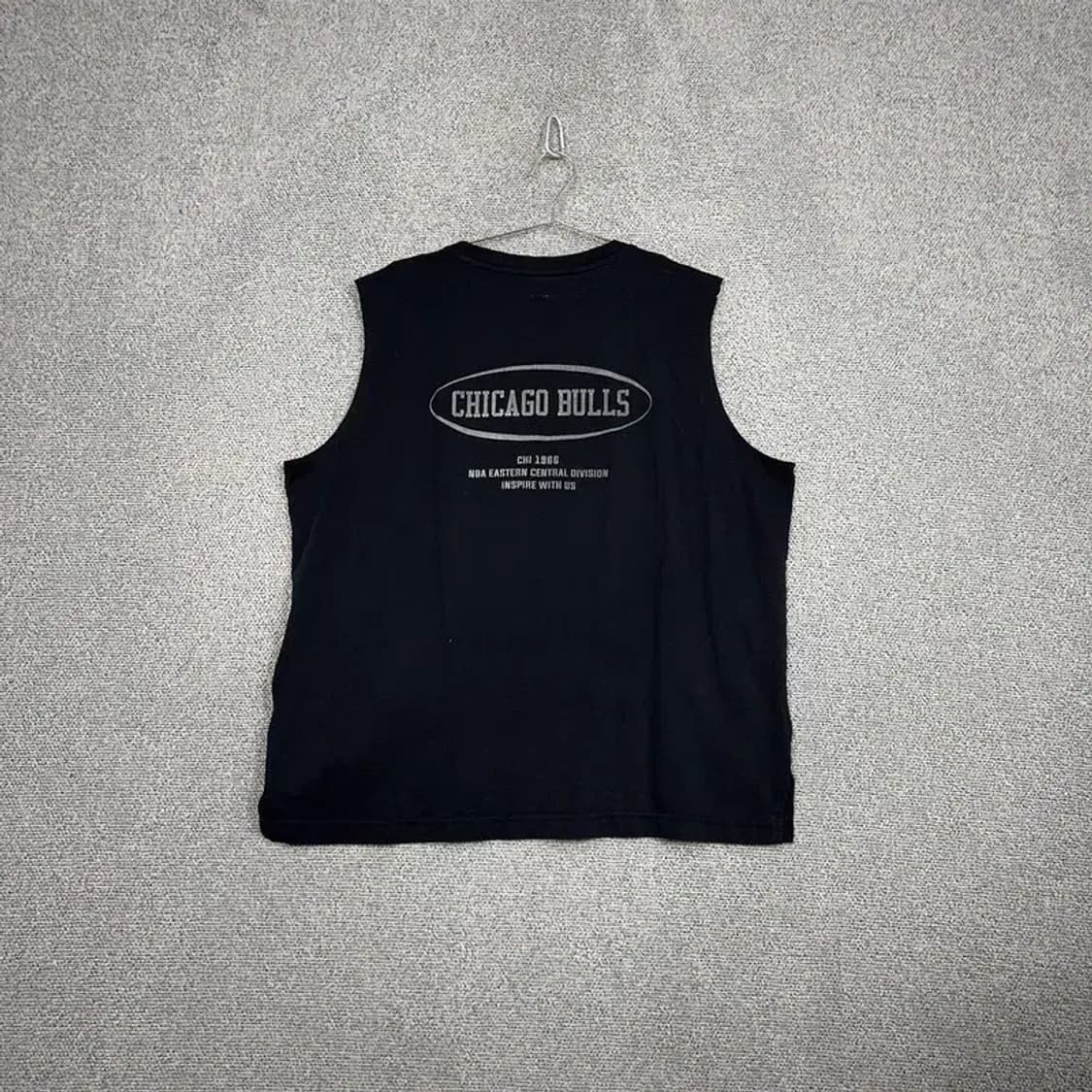 엔비에이 시카고 불스 로고 민소매 XXL 상품이미지2