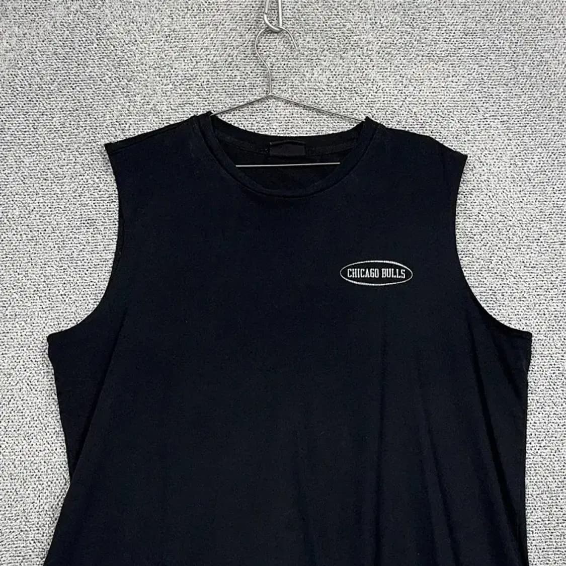 엔비에이 시카고 불스 로고 민소매 XXL 상품이미지3