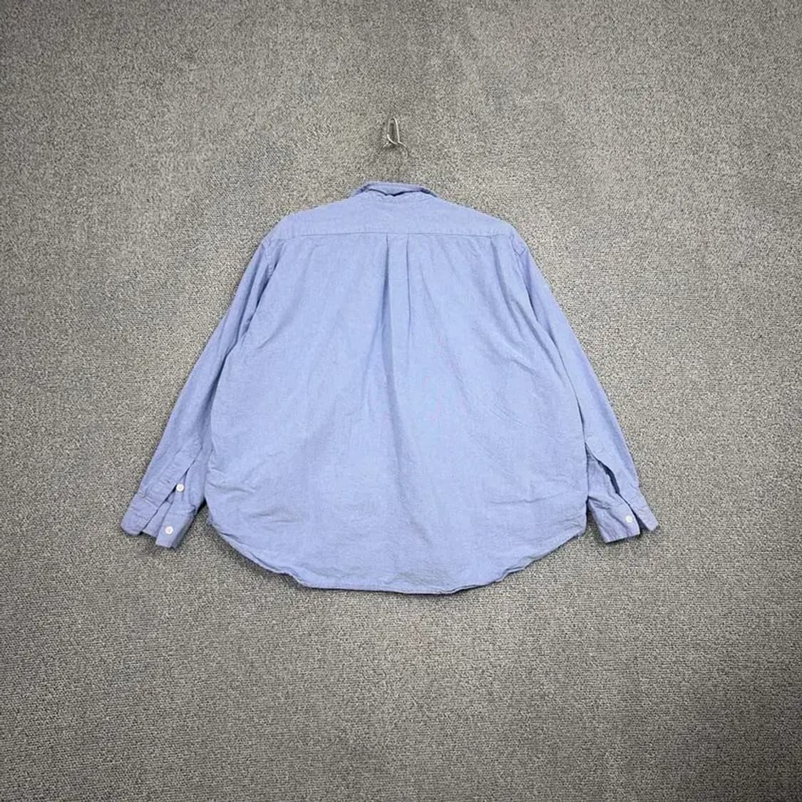 라퍼지스토어 라이트 블루 오버핏 옥스포드 셔츠 S 상품이미지2