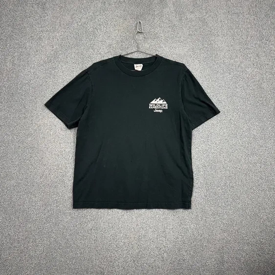 지프 클래식핏 로고 프린팅 남성 반팔티 M 상품이미지1