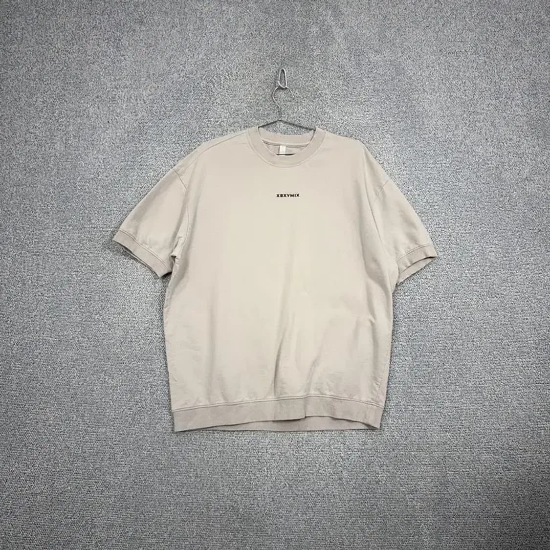 젝시믹스 프린팅 로고 맨투맨 반팔 XL 상품이미지1