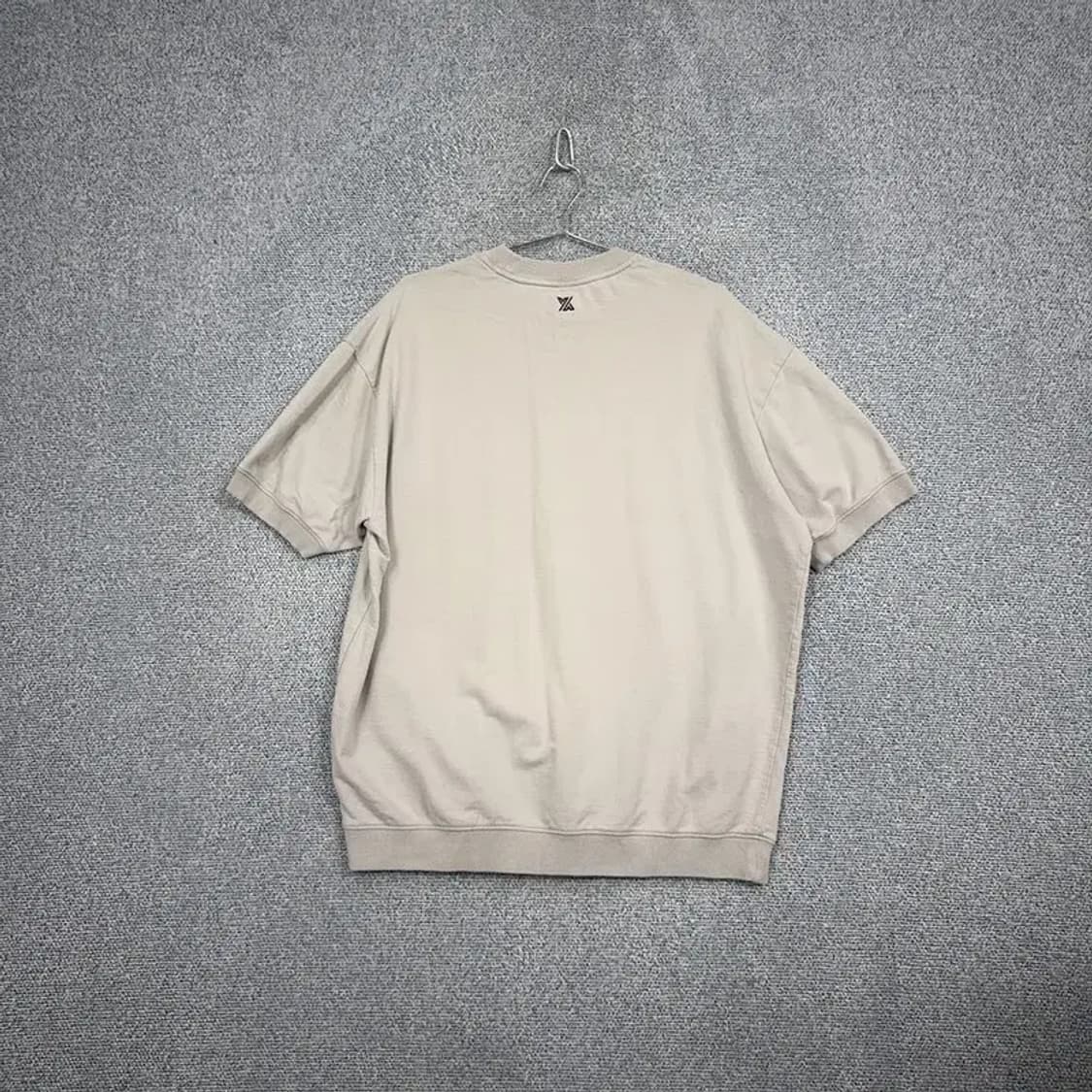 젝시믹스 프린팅 로고 맨투맨 반팔 XL 상품이미지2