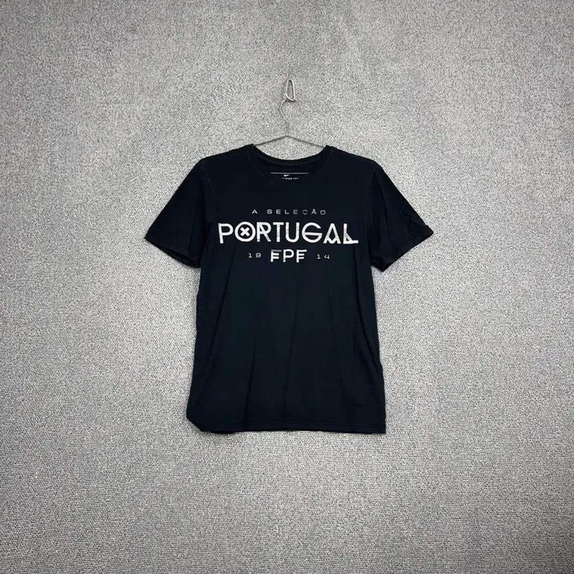 나이키 포르투갈 프린팅 네이비 반팔 티 S 상품이미지1