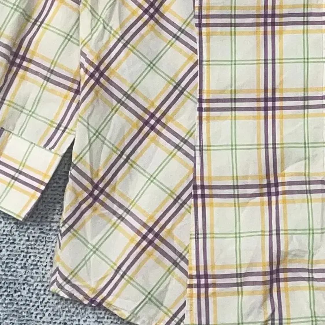 빈폴 체크 로고 여성 빈티지 셔츠 95 상품이미지3