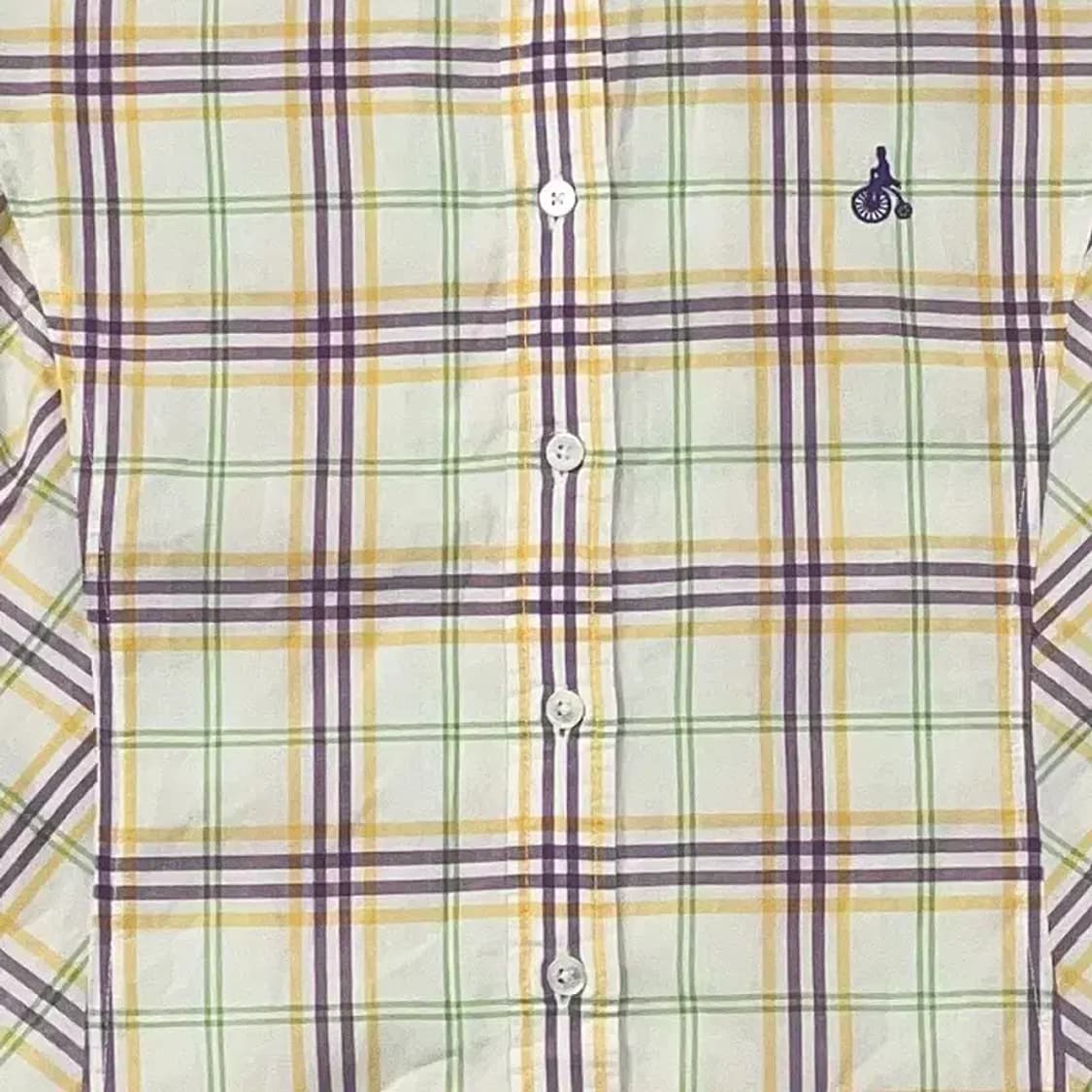 빈폴 체크 로고 여성 빈티지 셔츠 95 상품이미지4