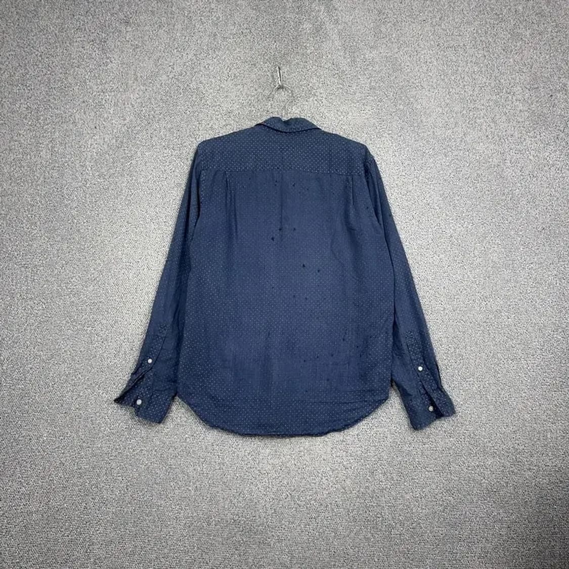 클럽모나코 도트 네이비 셔츠 S 상품이미지2