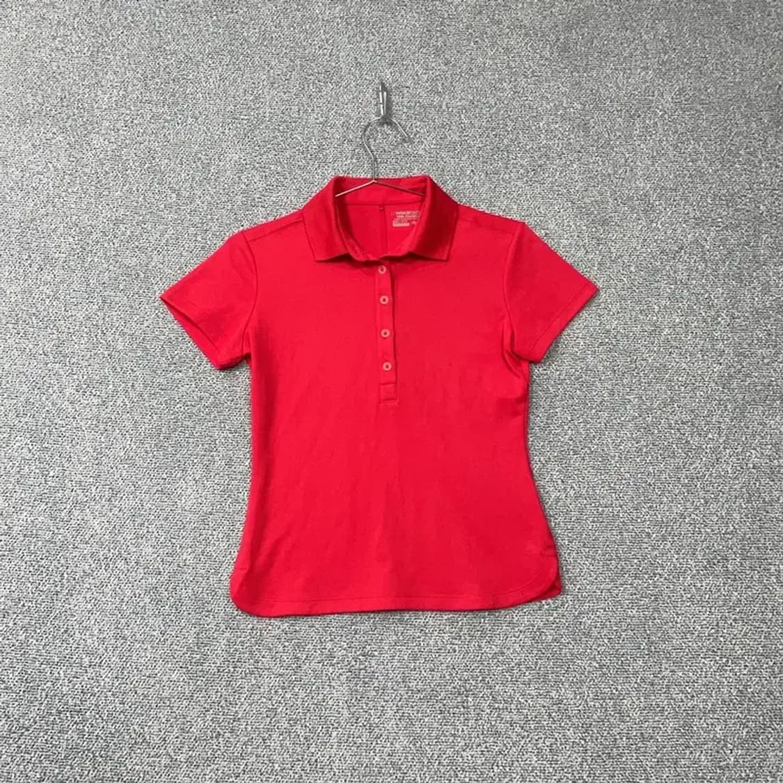 나이키 레드 코랄 여성 기능성 반팔 카라티 S 상품이미지1