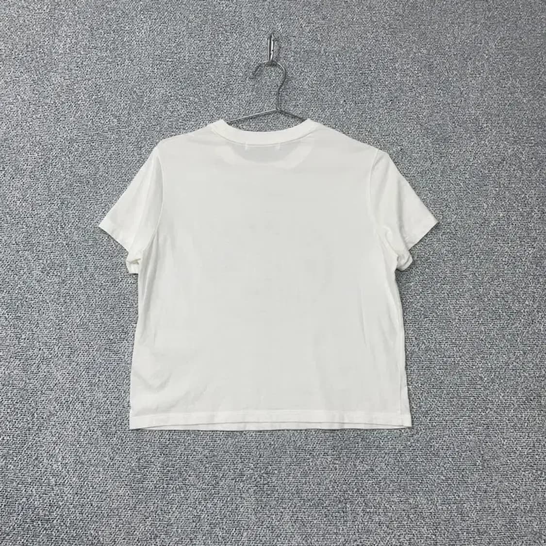 에잇세컨즈 캐주얼 프린팅 화이트 반팔 티 S 상품이미지2