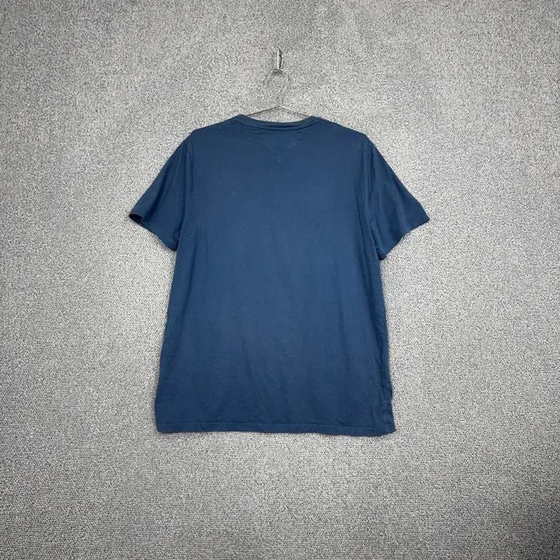 타미힐피거 청록 로고 캐주얼 반팔 티 M 상품이미지2