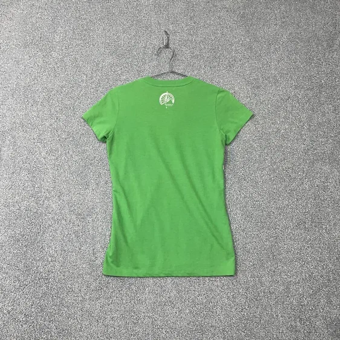 빈폴 스트라이프 그린 브이넥 반팔 티 90 상품이미지2