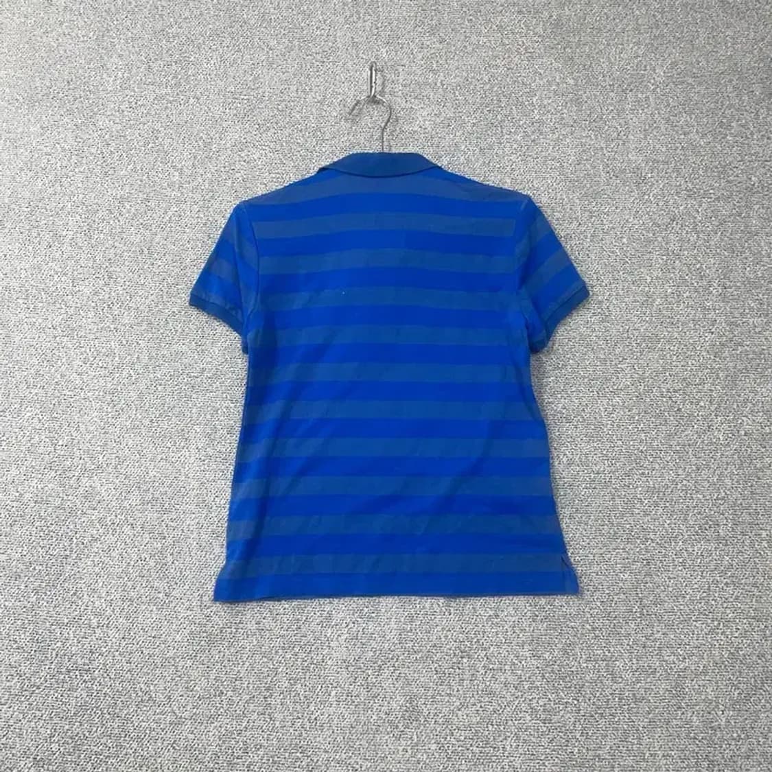 휠라 스트라이프 블루 로고 기능성 반팔 카라티 95 상품이미지2