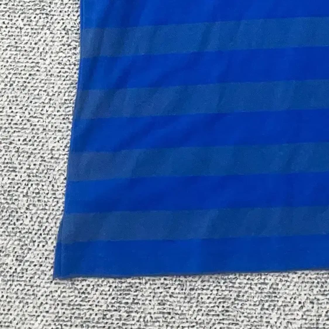 휠라 스트라이프 블루 로고 기능성 반팔 카라티 95 상품이미지5