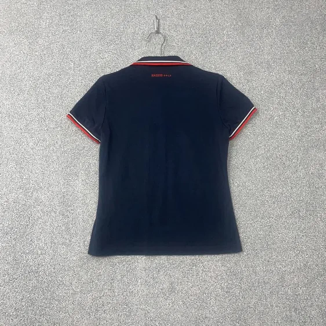 해지스 네이비 빅로고 반팔 카라티 95 상품이미지2