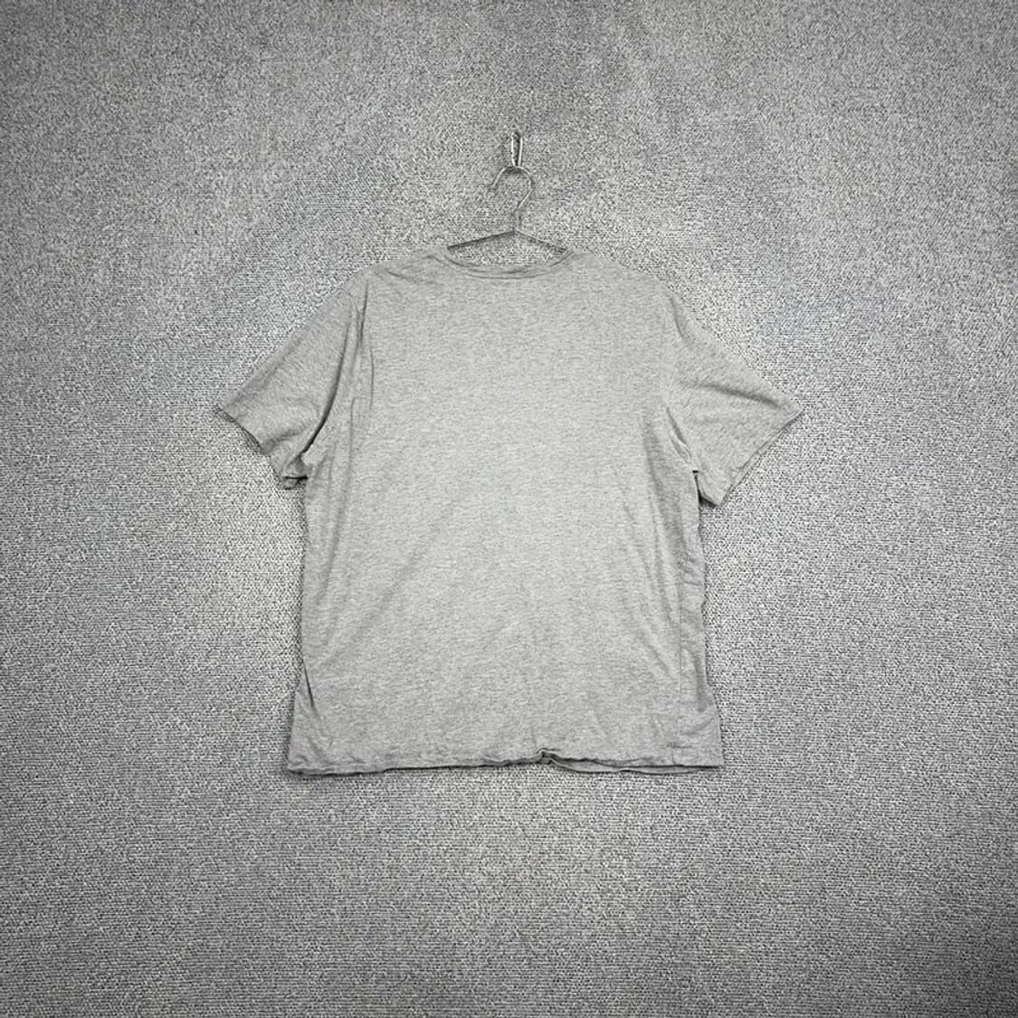 타미힐피거 라이트 그레이 로고 반팔 티 L 상품이미지2