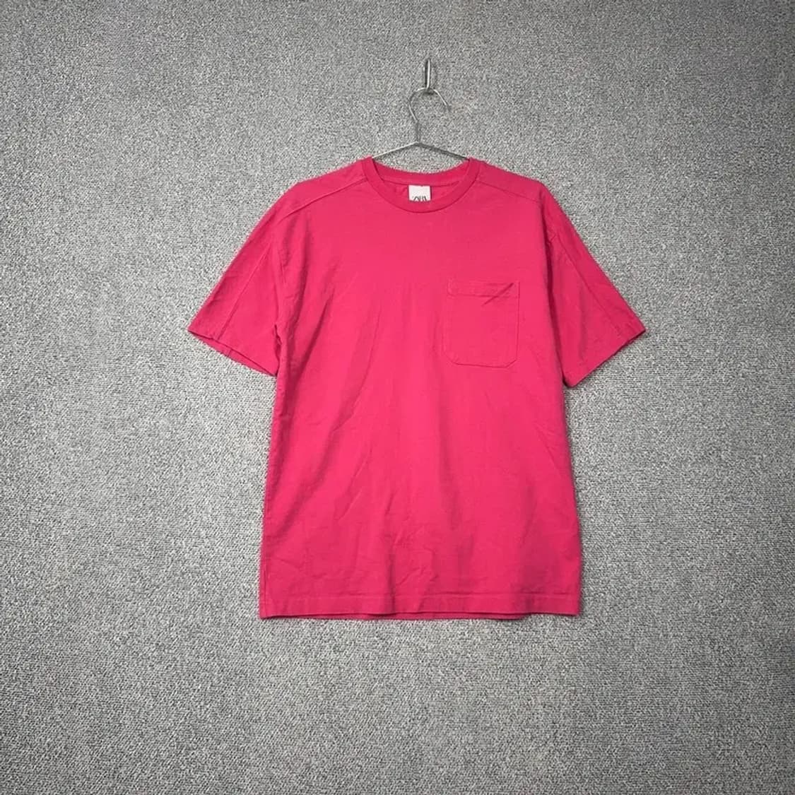 자라 핑크 포켓 캐주얼 반팔티 S 상품이미지1
