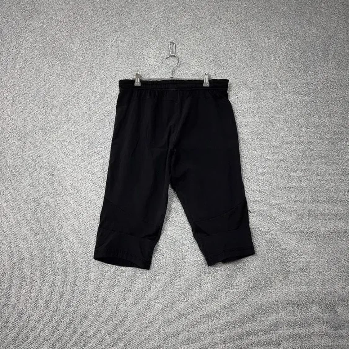 아디다스 블랙 로고 기능성 반바지 95 상품이미지2