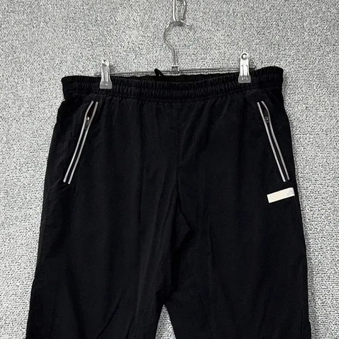 아디다스 블랙 로고 기능성 반바지 95 상품이미지3