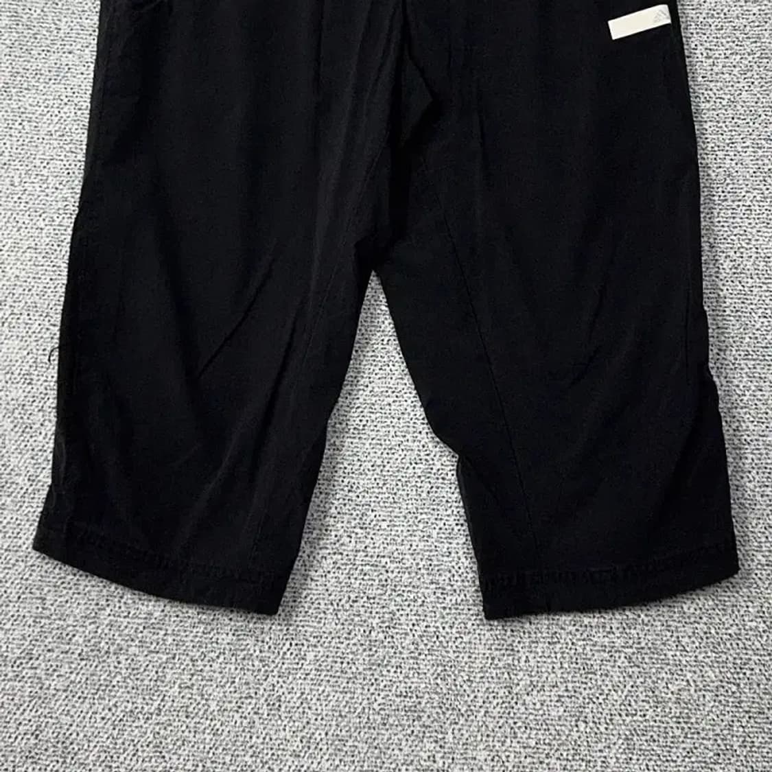 아디다스 블랙 로고 기능성 반바지 95 상품이미지4