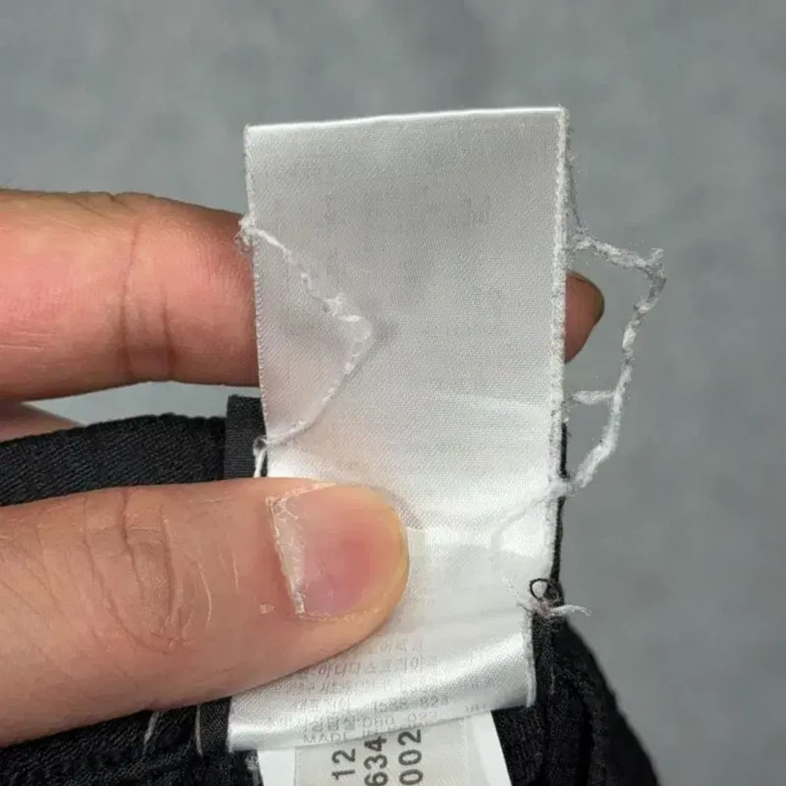 아디다스 블랙 로고 기능성 반바지 95 상품이미지6