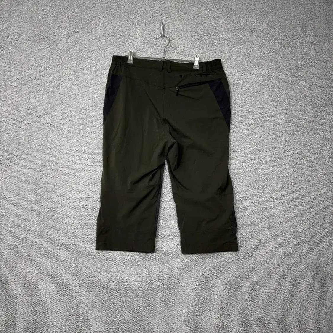 밀레 그레이 로고 등산 기능성 5부 반바지 88 상품이미지2