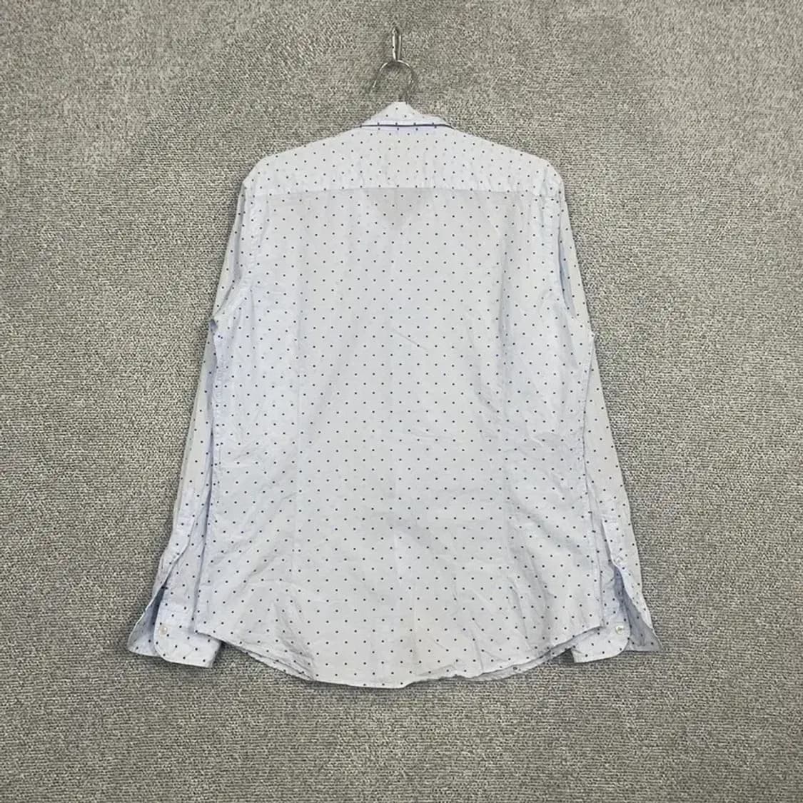 마시모두띠 도트 라이트 블루 셔츠 L 상품이미지2