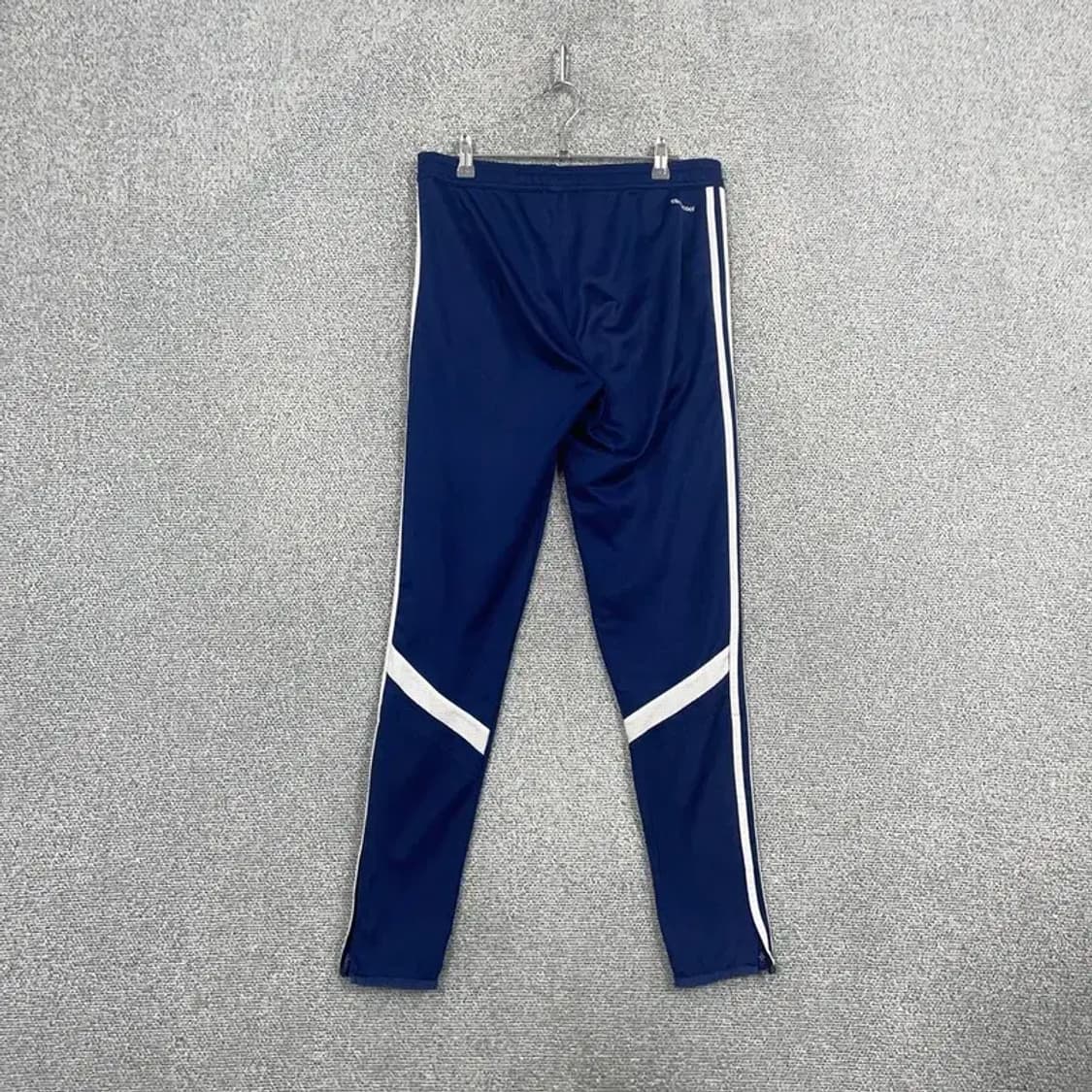 아디다스 네이비 로고 삼선 트레이닝 팬츠 S/P 상품이미지2
