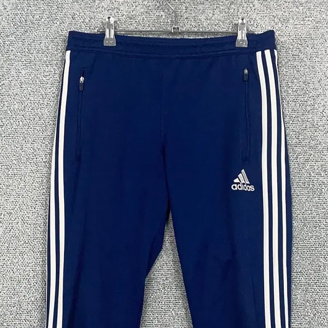 아디다스 네이비 로고 삼선 트레이닝 팬츠 S/P 상품이미지3
