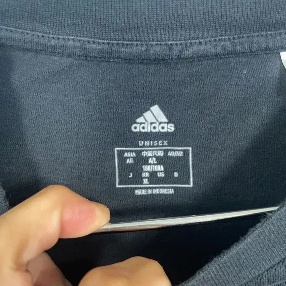 아디다스 사이드 라인 캐주얼 긴팔티 XL 상품이미지5