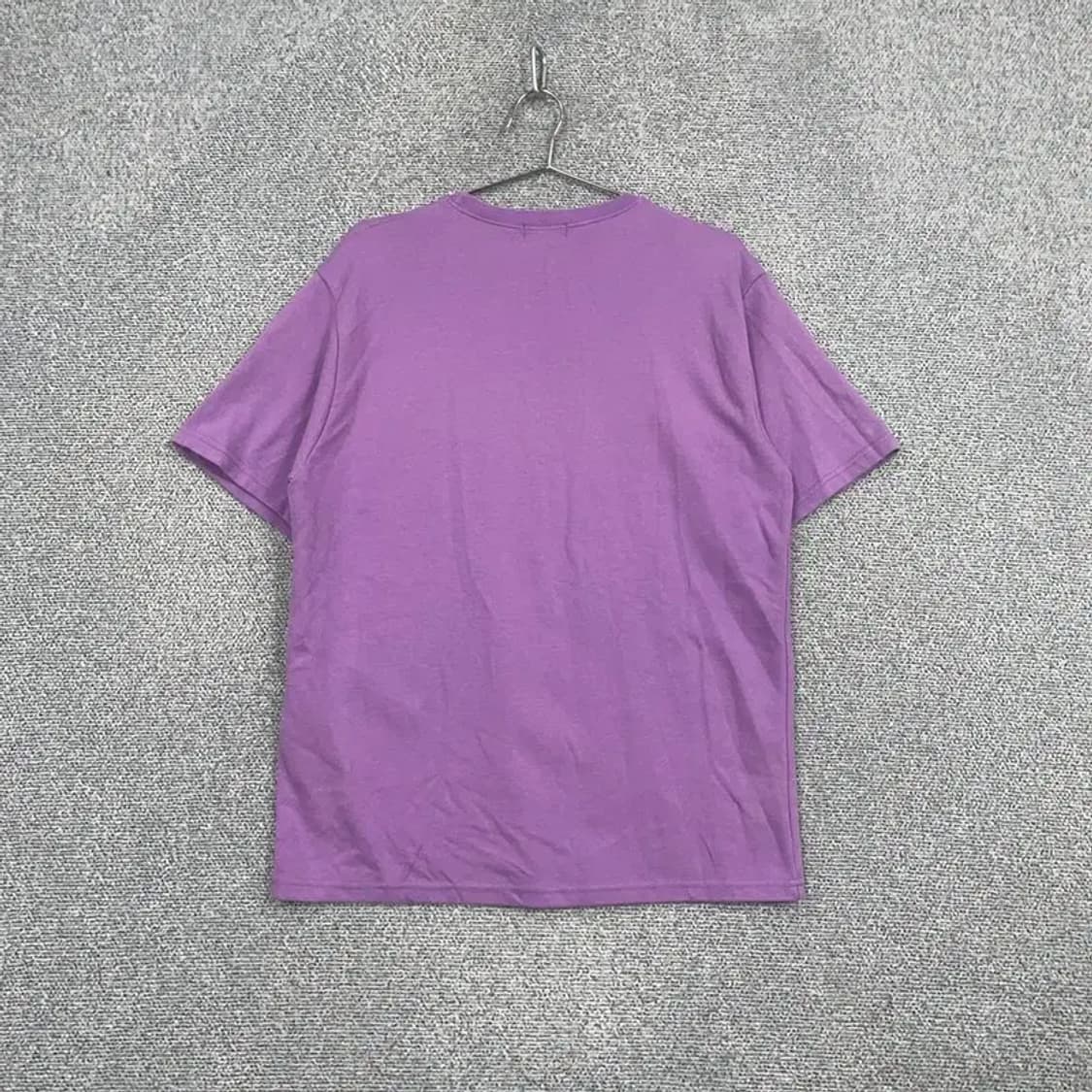 무아무아 퍼플 캐주얼 로고 반팔 티 F 상품이미지2
