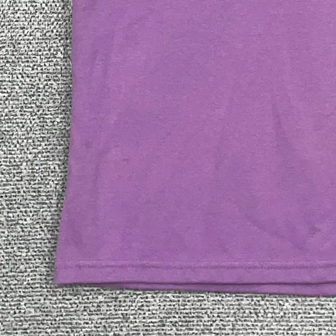 무아무아 퍼플 캐주얼 로고 반팔 티 F 상품이미지4