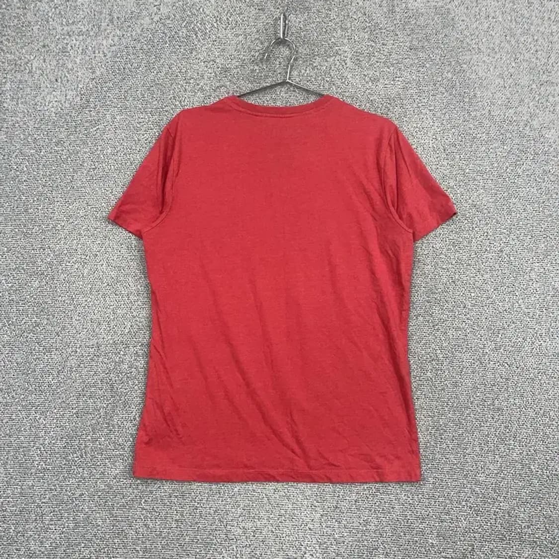 버커루 포켓 레드 반팔 티 XL 상품이미지2