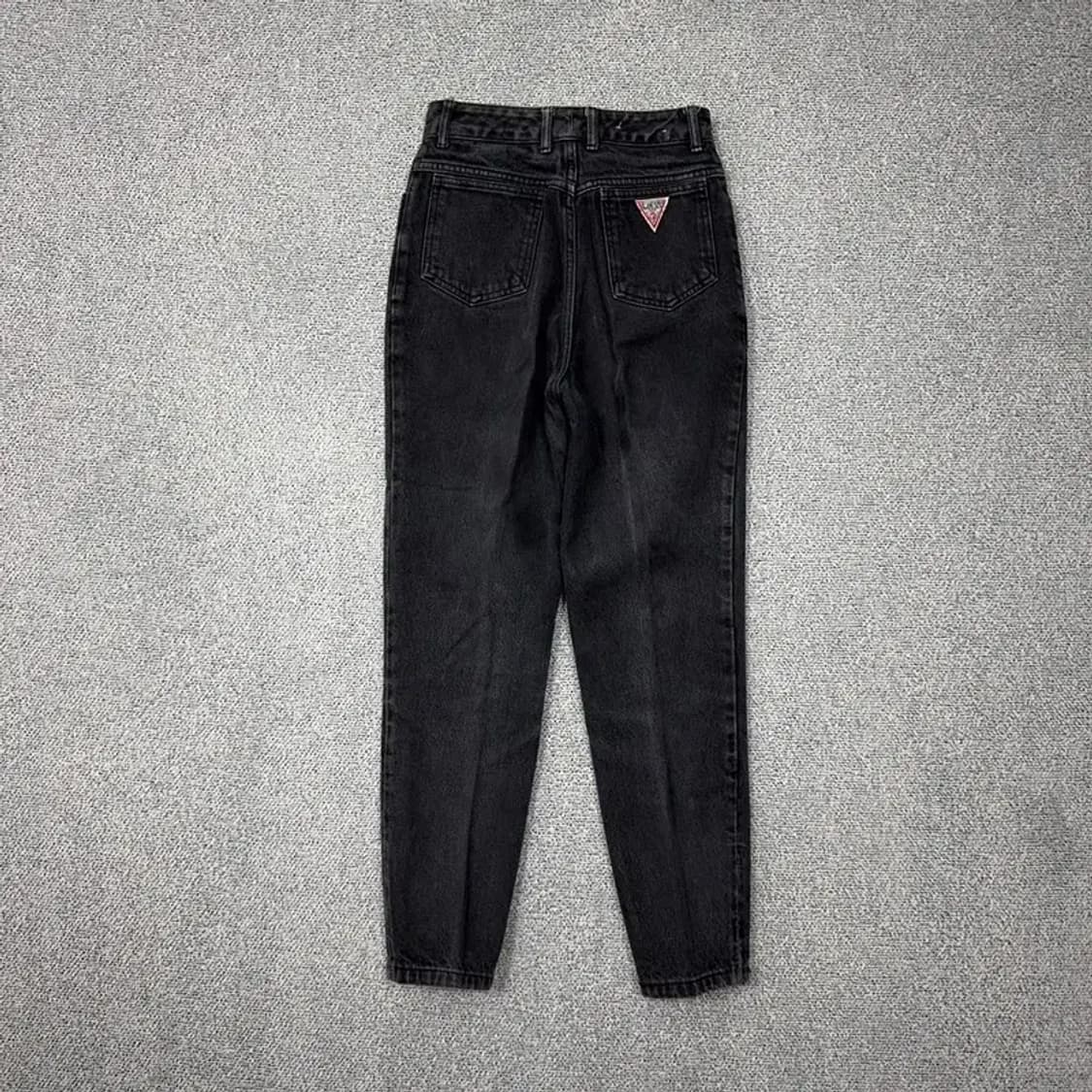 게스 흑청 배기핏 데님팬츠 24 상품이미지2