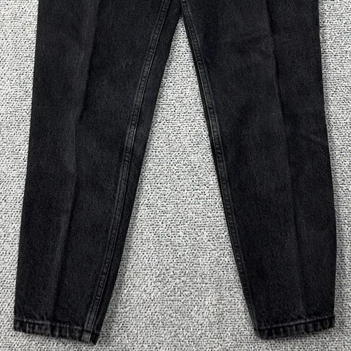 게스 흑청 배기핏 데님팬츠 24 상품이미지4