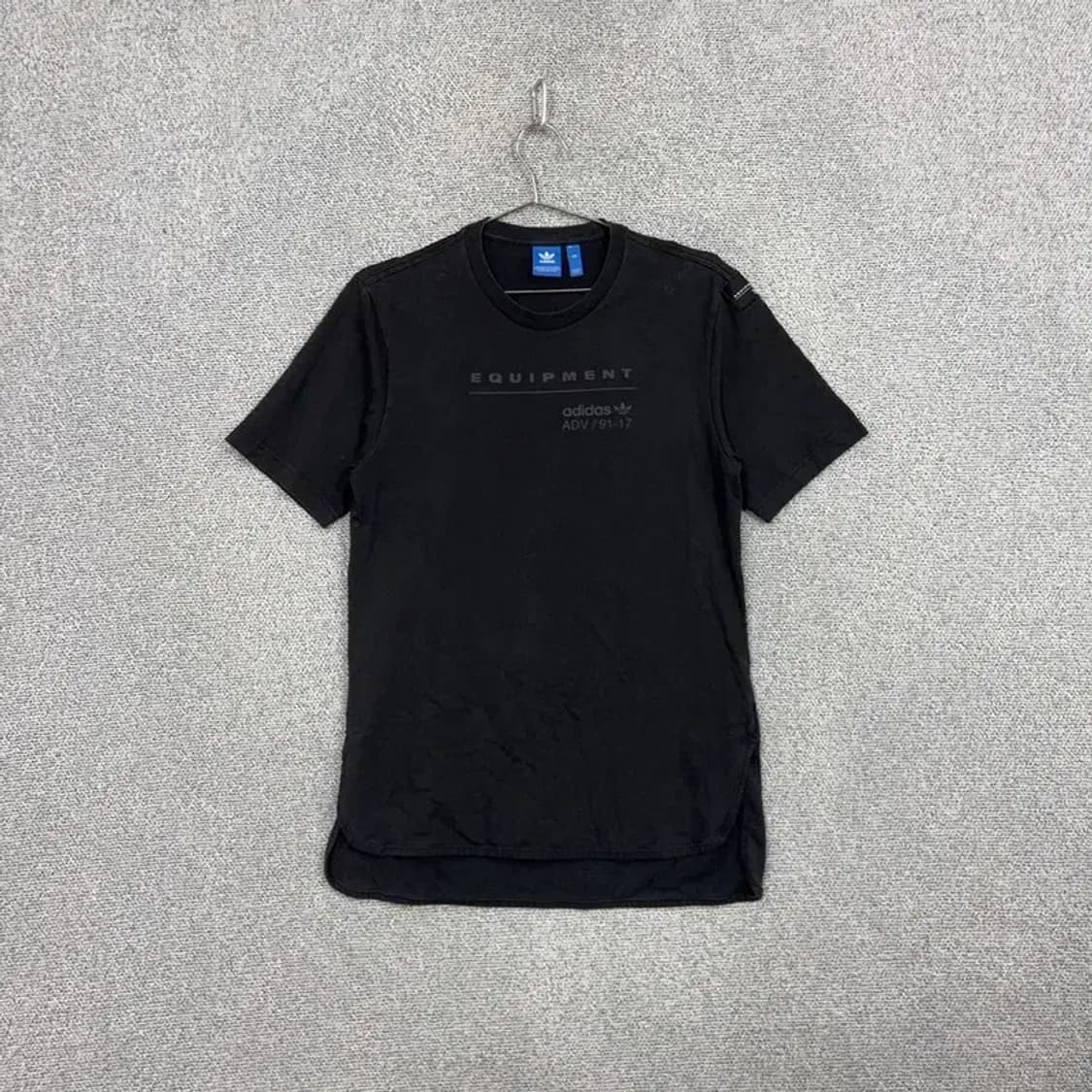 아디다스 프린팅 블랙 스펠 로고 반팔 티 95 상품이미지1