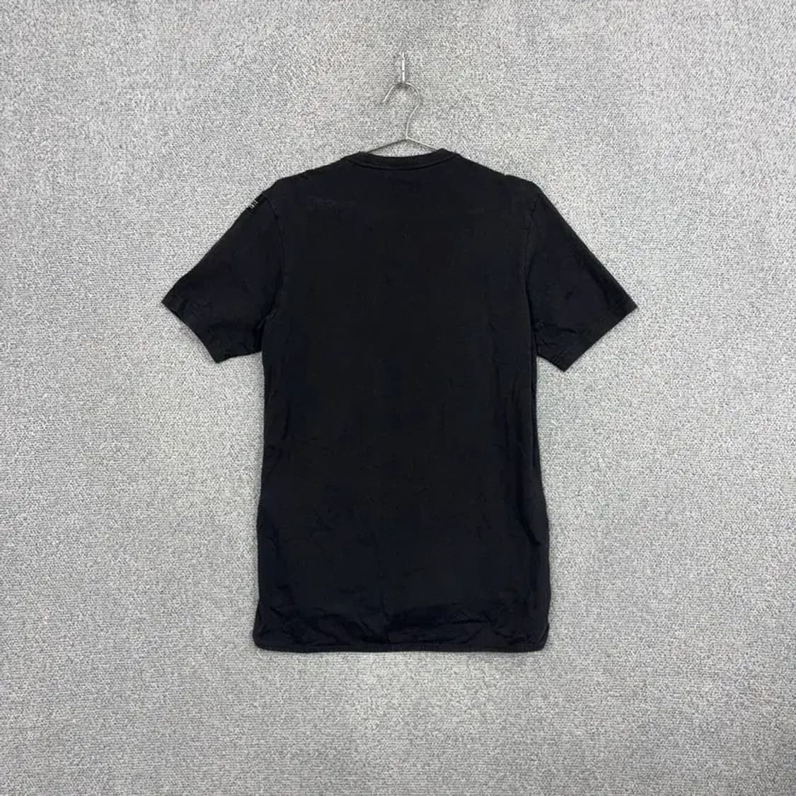 아디다스 프린팅 블랙 스펠 로고 반팔 티 95 상품이미지2