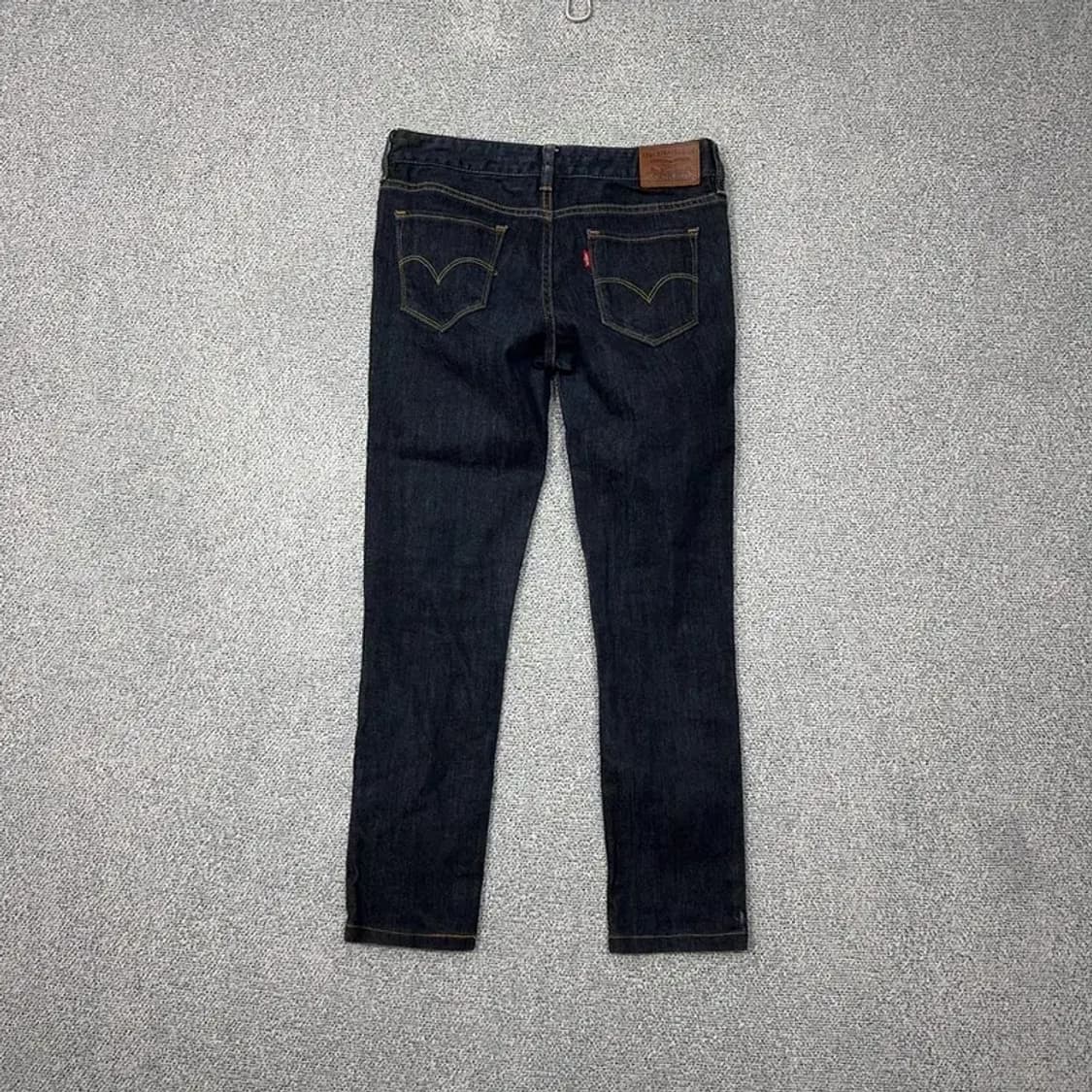 리바이스 여성 진청 스키니진 27 32 상품이미지2