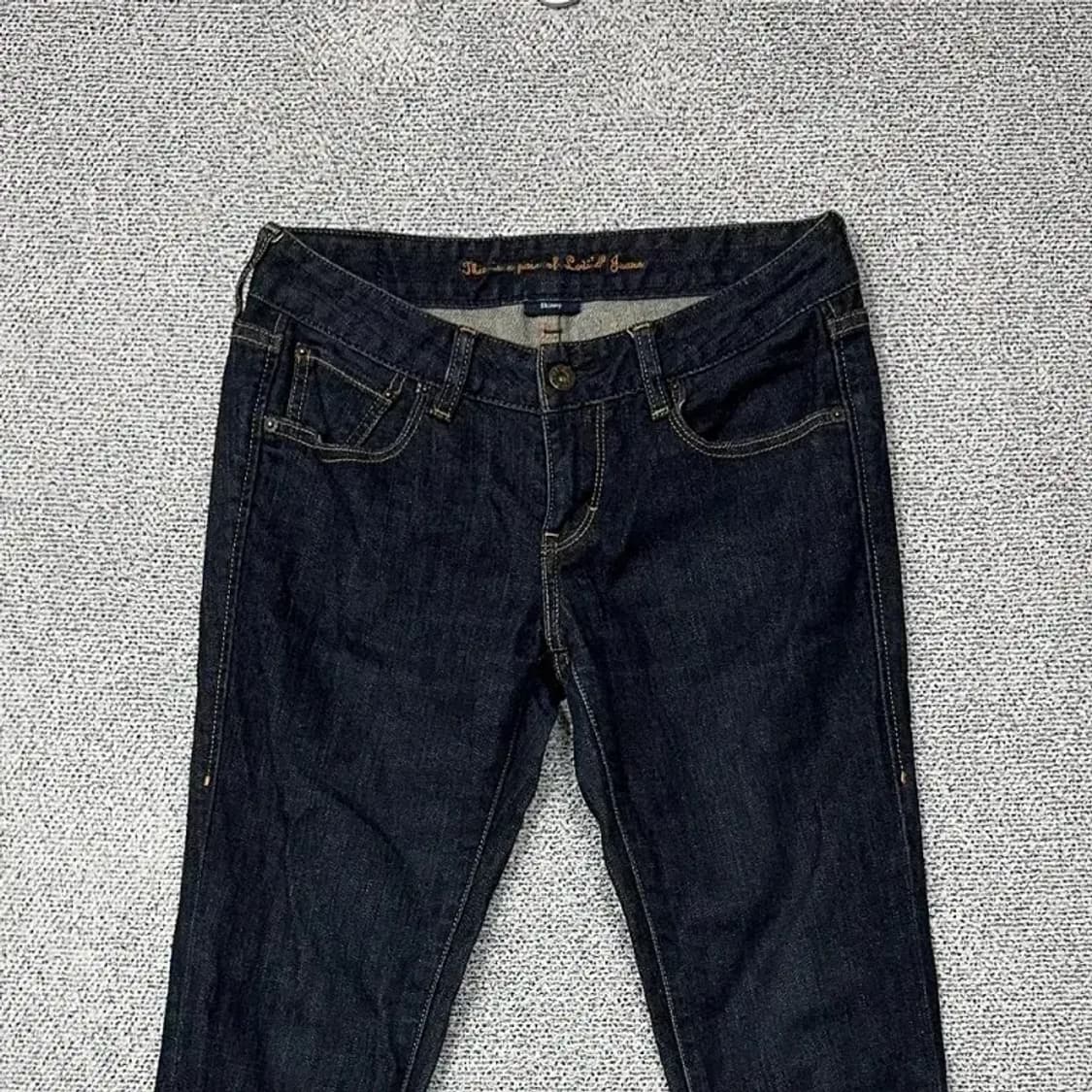 리바이스 여성 진청 스키니진 27 32 상품이미지3