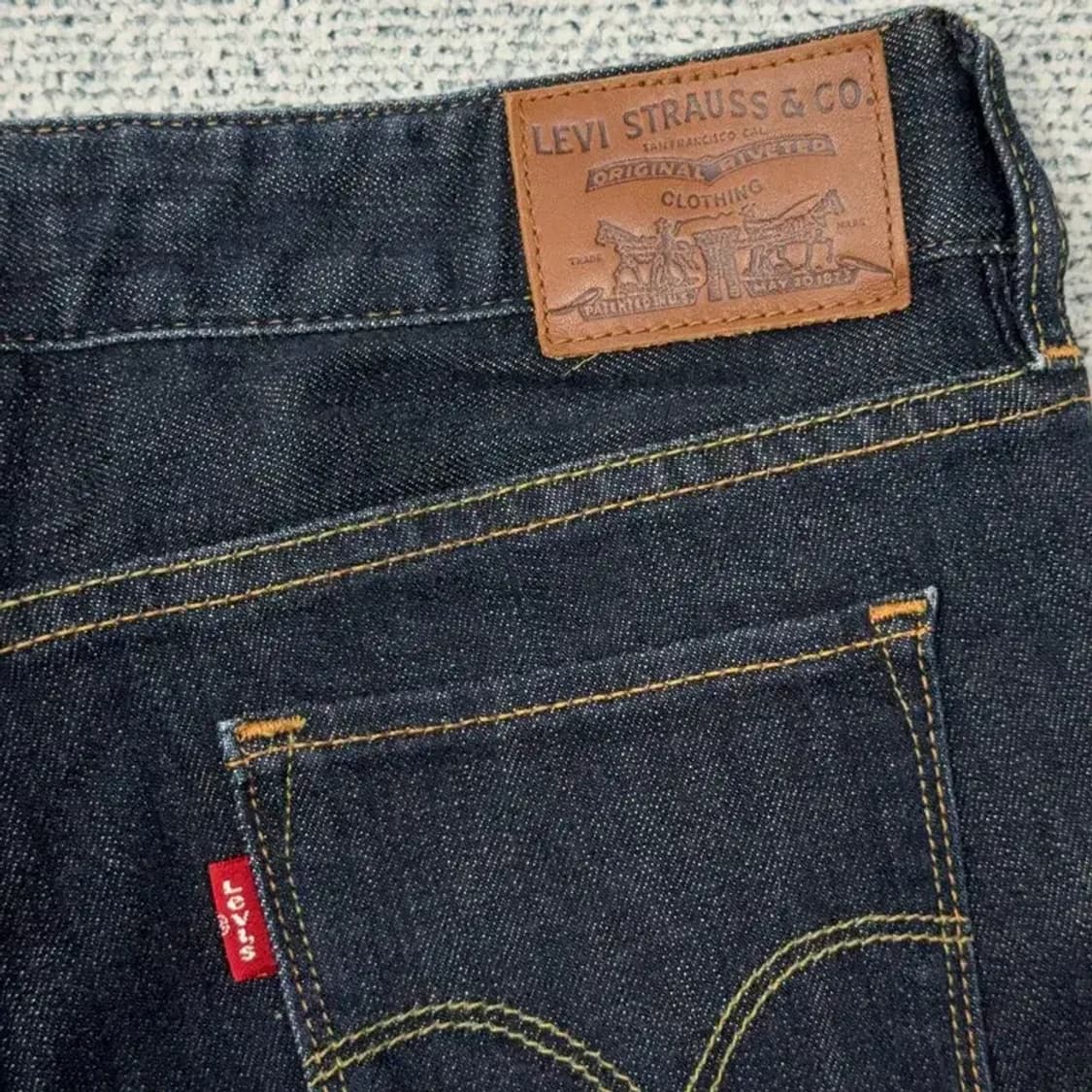 리바이스 여성 진청 스키니진 27 32 상품이미지6