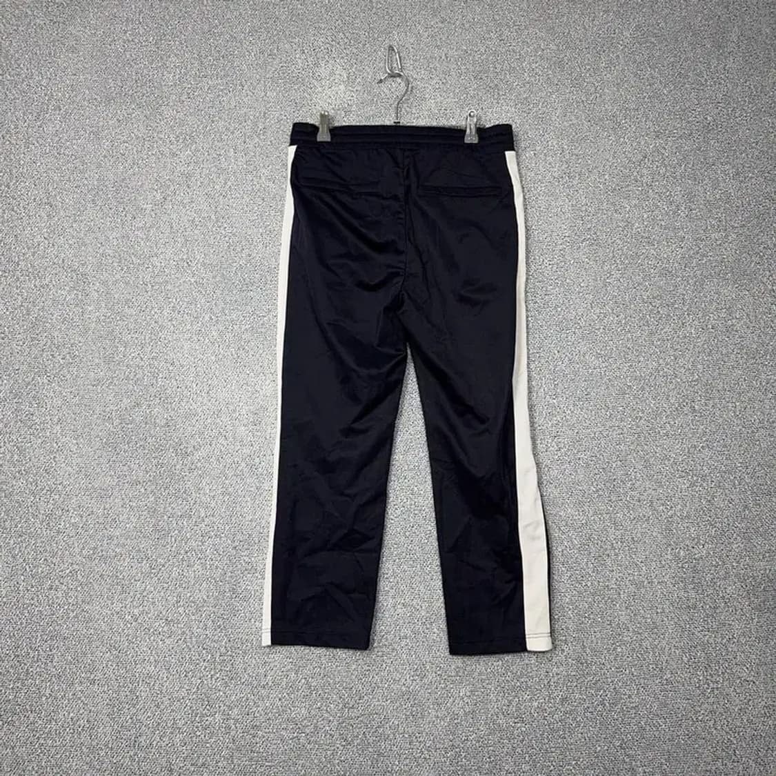 휠라 네이비 로고 기능성 트레이닝 팬츠 M 상품이미지2