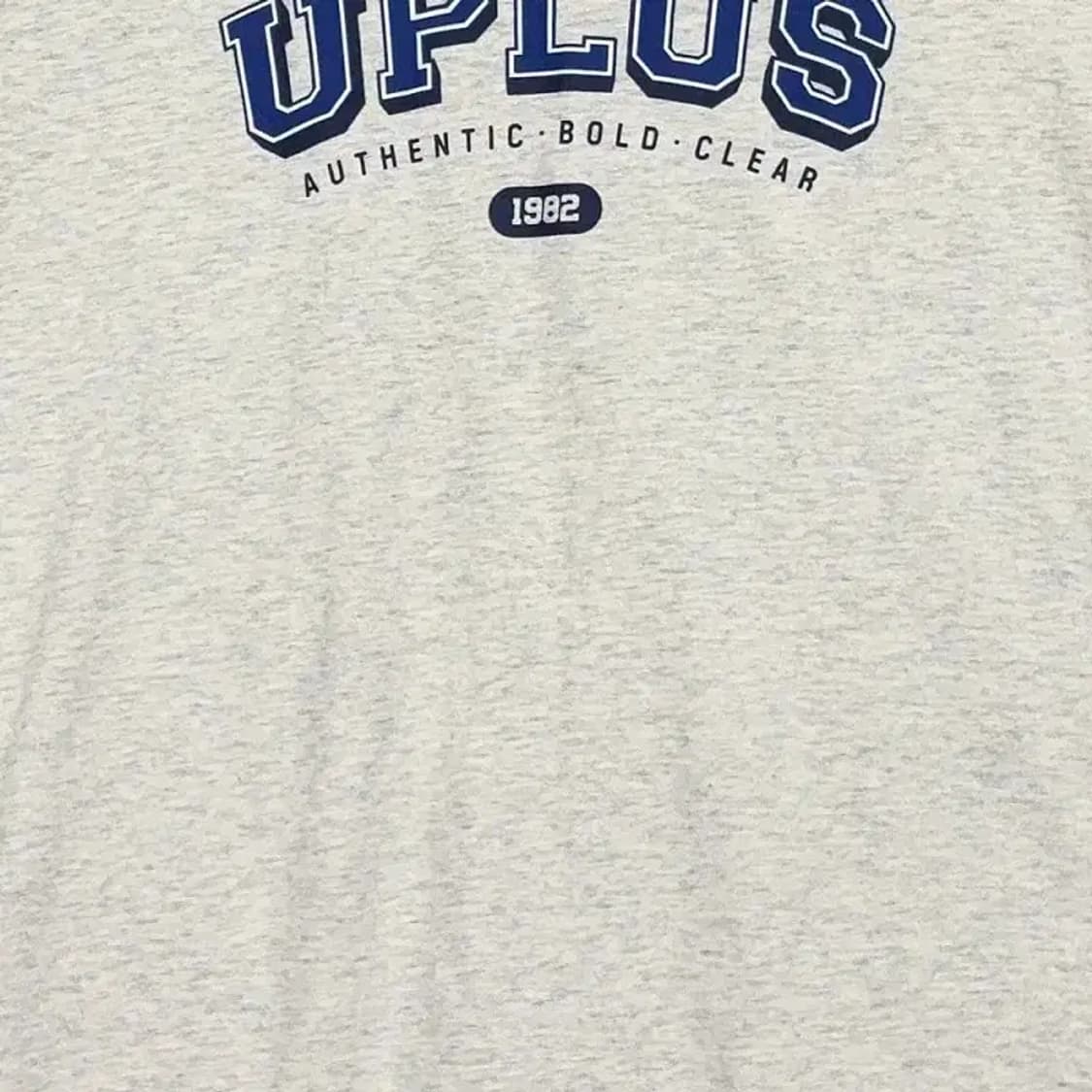 코오롱 프린팅 라이트 그레이 반팔 티 110 상품이미지5