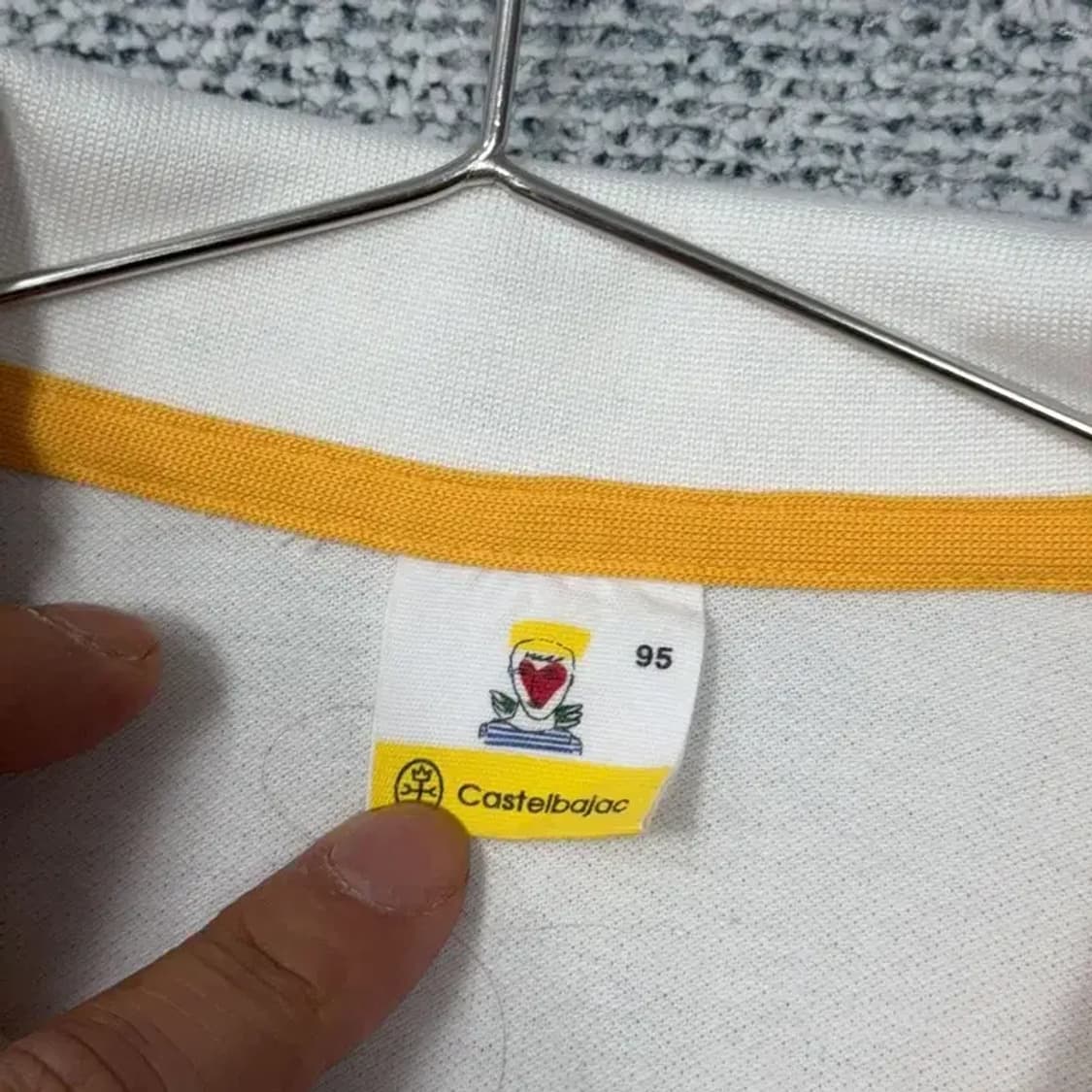 까스텔바작 골프 기능성 긴팔 카라티 95 상품이미지3