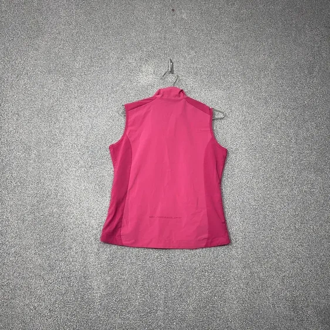 K2 핑크 로고 바람막이 조끼 85 상품이미지2