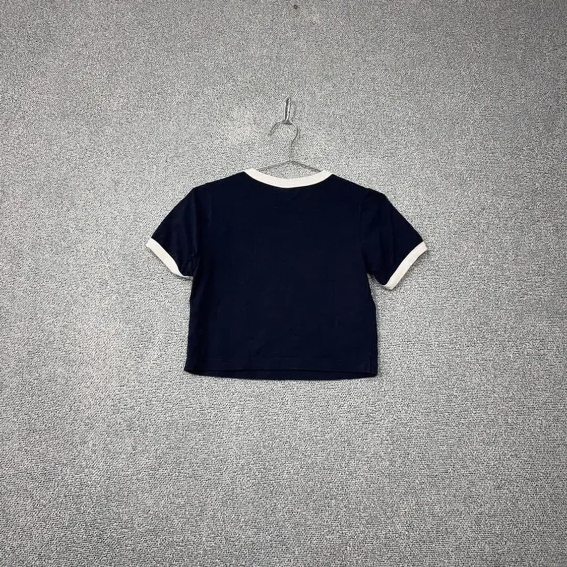 휠라 프린팅 크롭 링거티 반팔티 M 상품이미지2