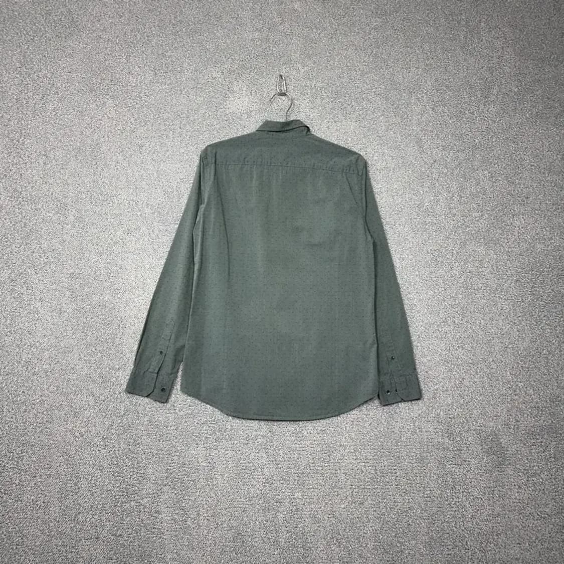 마인드브릿지 그린 캐주얼 코튼 셔츠 100 상품이미지2